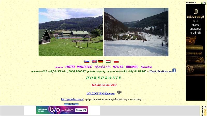 bb_00462 Rekreačné zariadenie Poniklec
