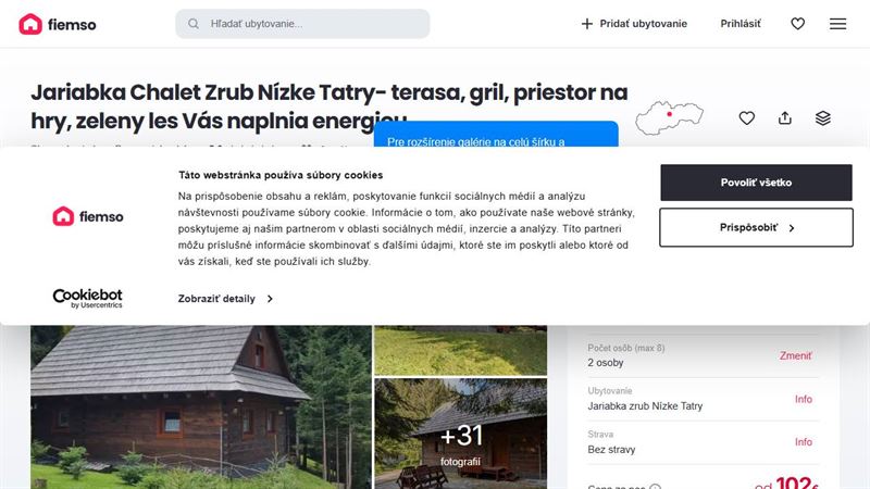 Jariabka Challet Zrub Nizke Tatry