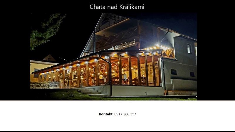 bb_00494 Chata nad Králikami