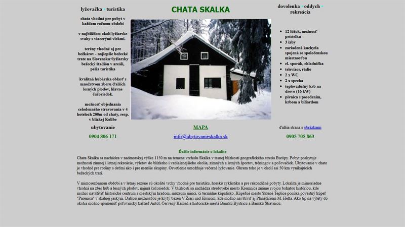bb_00501 Chata Skalka