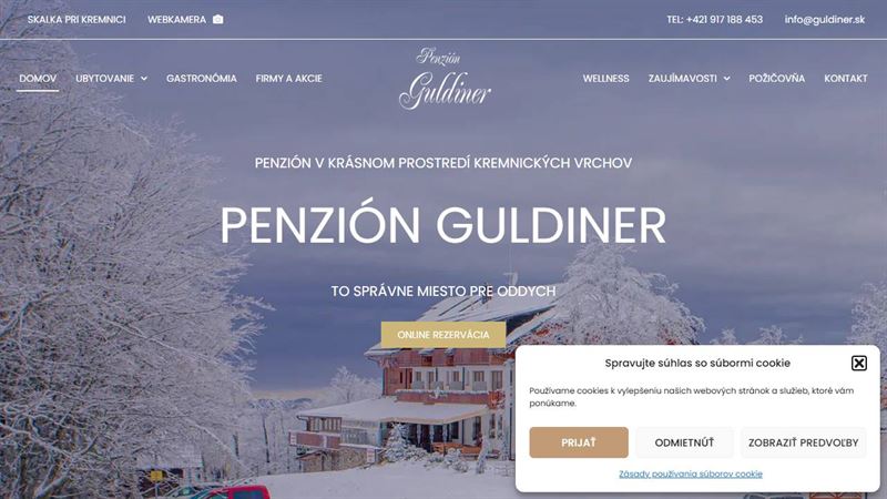 Penzion Guldiner