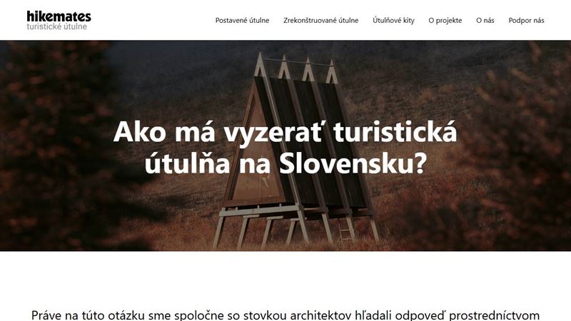 Útulňa Sláviček
