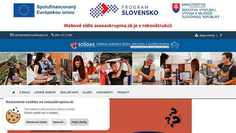 SOŠOaS Autoservis