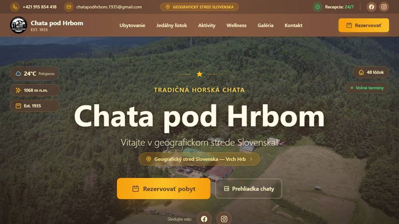 Chata pod Hrbom
