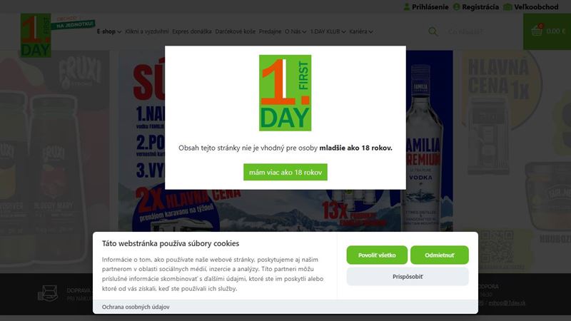 1. day