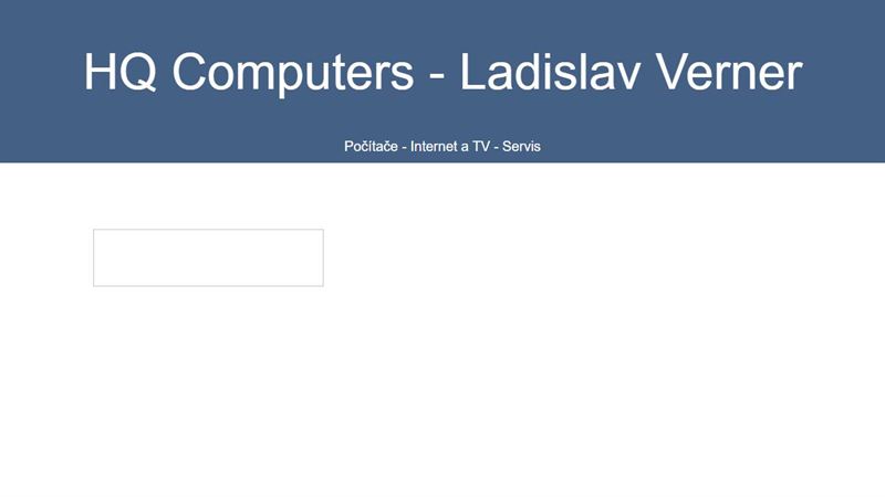 HQ Computers - Predaj výpočtovej techniky