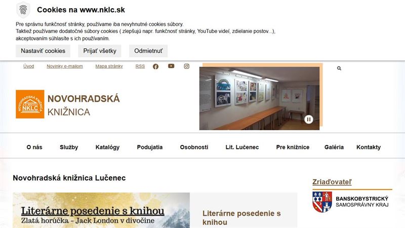 Novohradská knižnica