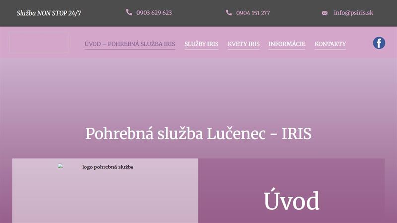 Pohrebná služba - IRIS