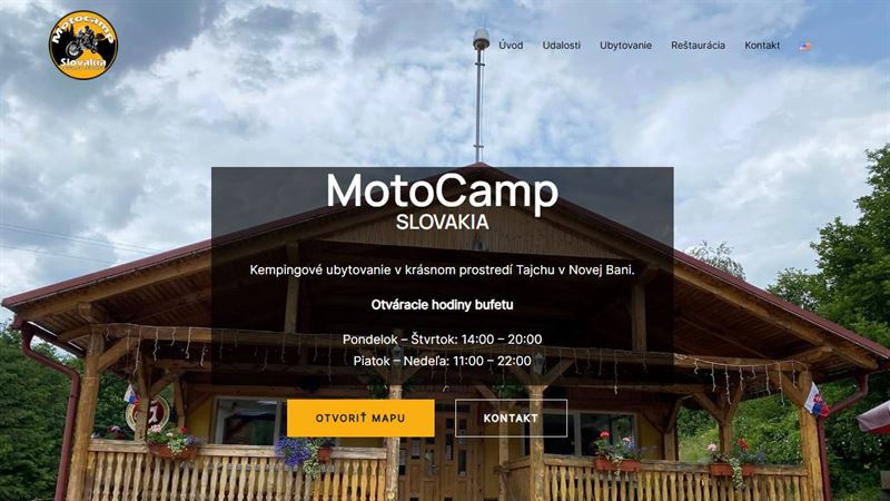 MotoCamp Slovakia