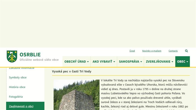 bb_00622 Vysoká pec Tri Vody
