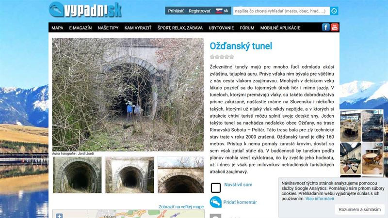 Ožďanský tunel