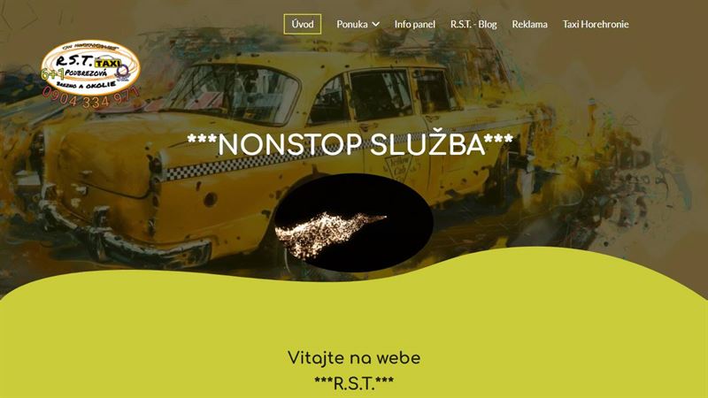 R.S.T. TAXI Podbrezová a okolie (Taxi Horehronie)
