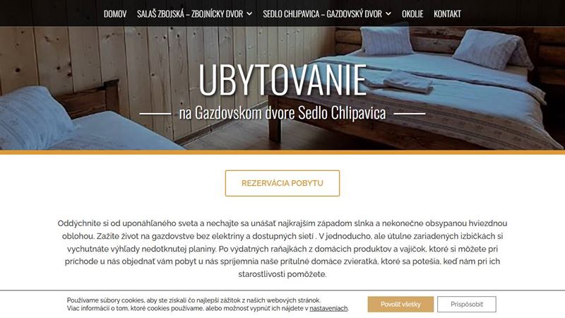 bb_00639 Na Gazdovskom dvore Sedlo Chlipavica