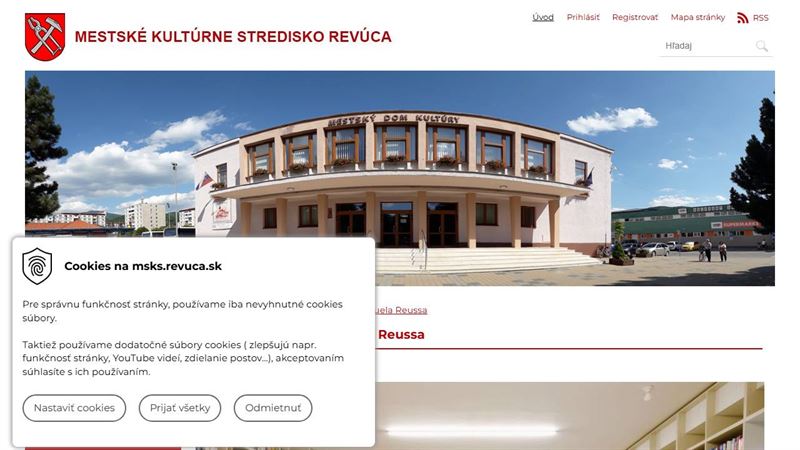 Mestská knižnica Samuela Reussa