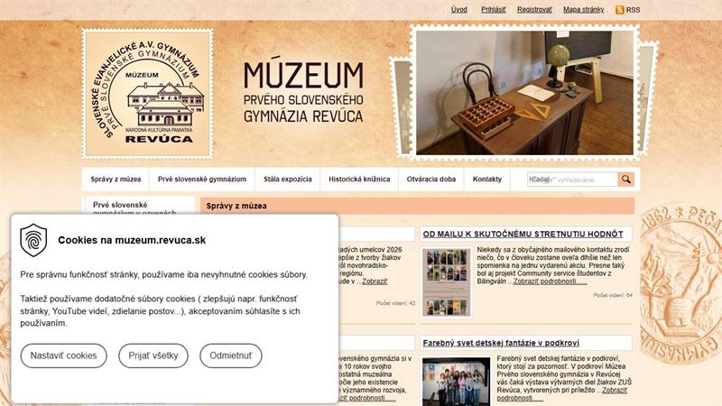 Múzeum prvého slovenského gymnázia