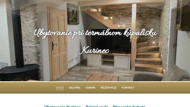 Apartmán na Kurinci