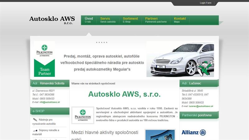 AUTOSKLO AWS s.r.o.