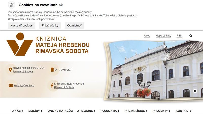 Knižnica Mateja Hrebendu