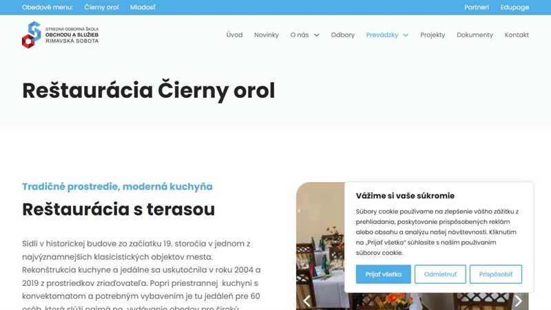 Reštaurácia Čierny Orol