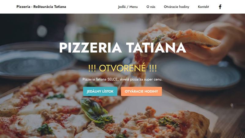 Pizzéria Tatiana