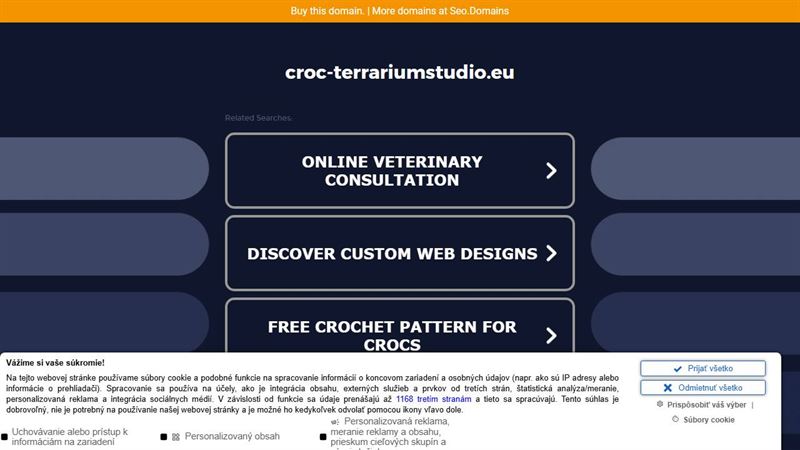 bb_00711 Croc Terrarium Studio & Tropical world