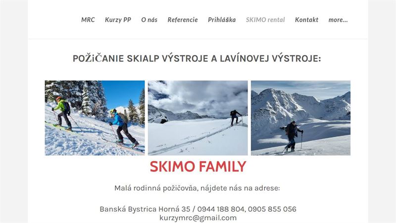 Skimo family