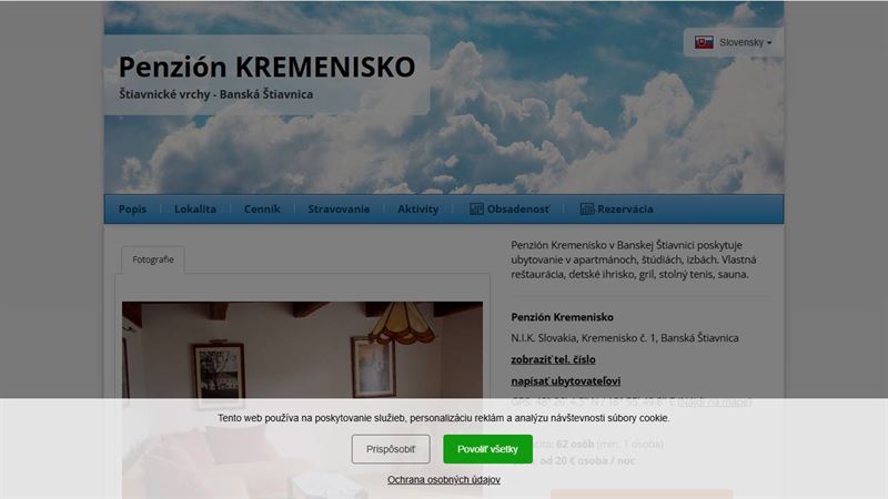 Penzión Kremenisko
