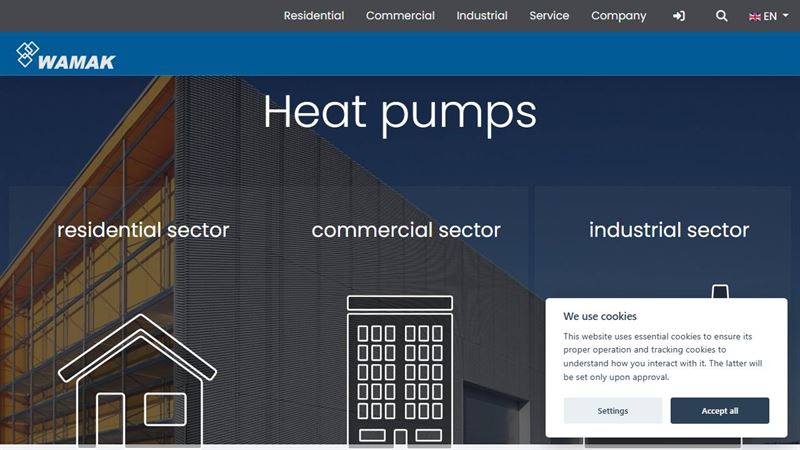 bb_00773 WAMAK Heat Pumps