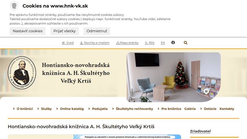 Hontiansko-novohradská knižnica A. H. Škultétyho