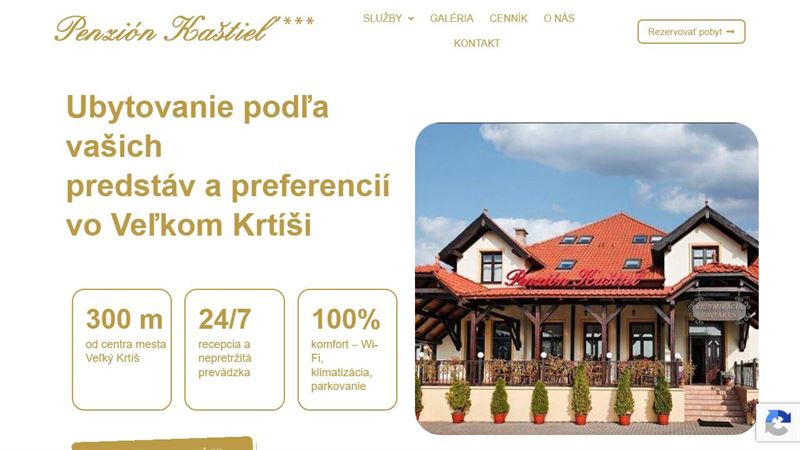 Penzión Kaštieľ
