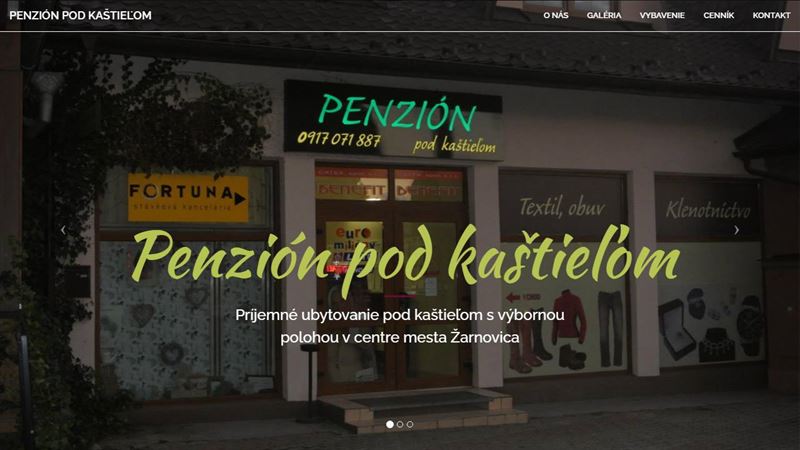 bb_00839 Penzión pod kaštieľom