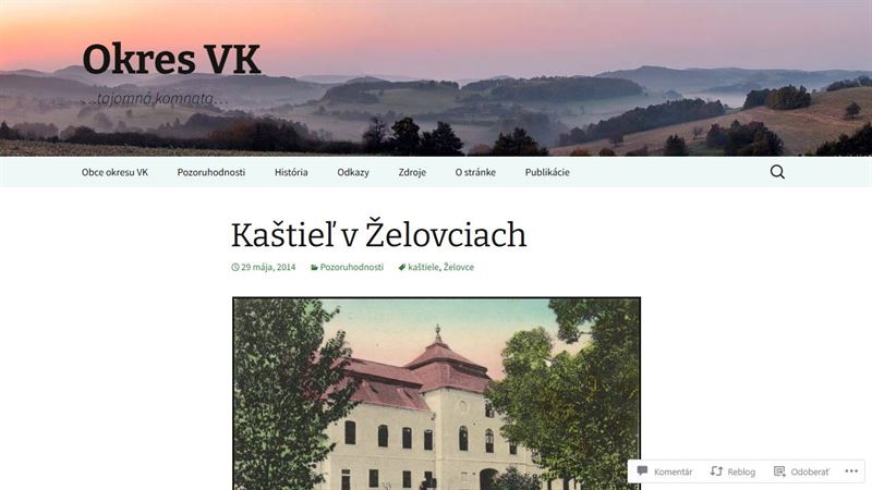bb_00848 Zichyovský kaštieľ