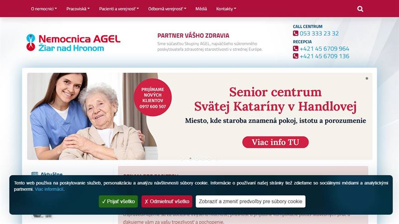 Nemocnica Agel Žiari nad Hronom