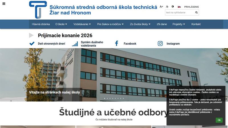 bb_00866 Súkromná stredná odborná škola technická