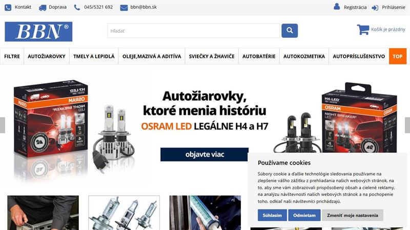 bb_00873 B B N - spol. s.r.o. autopríslušenstvo