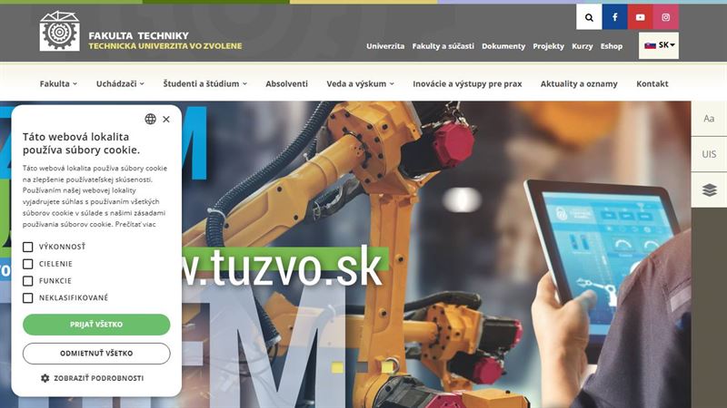 Fakulta techniky TUZVO