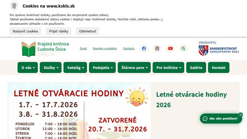 Krajská knižnica Ľudovíta Štúra vo Zvolene