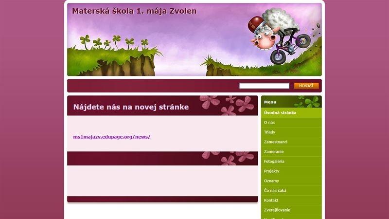 bb_00917 Materská škola 1. mája Zvolen