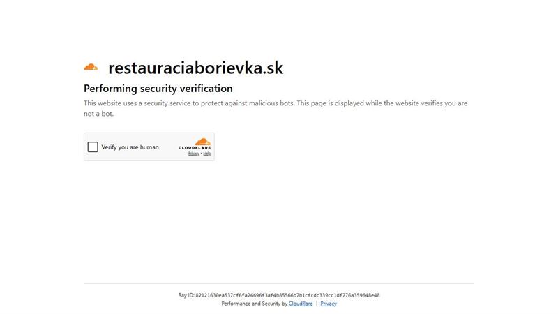 Reštaurácia Borievka