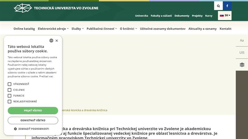 Slovenská lesnícka a drevárska knižnica