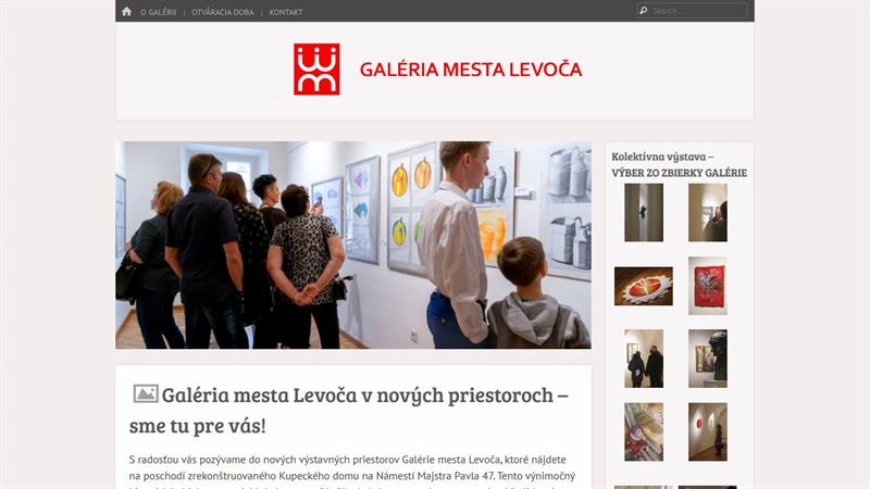 po_row_00022 Galéria mesta Levoča