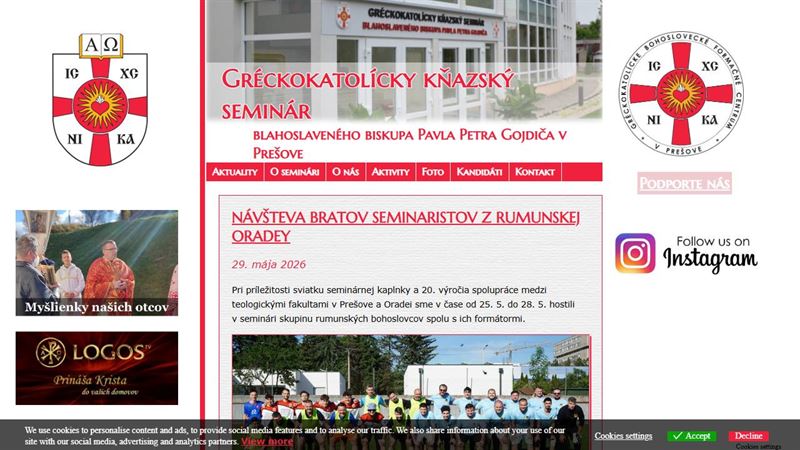 Gréckokatolícky kňazský seminár bl. Petra Pavla Gojdiča