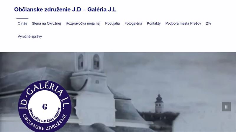 Exteriérová galéria historického Prešova