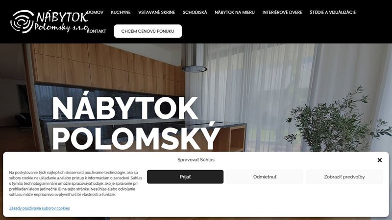 Stolárstvo - Polomský