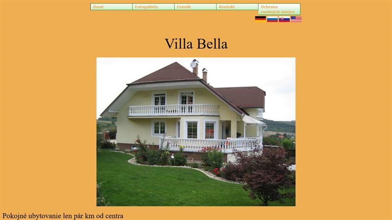 po_row_00061 Villa Bella Bed & Breakfast