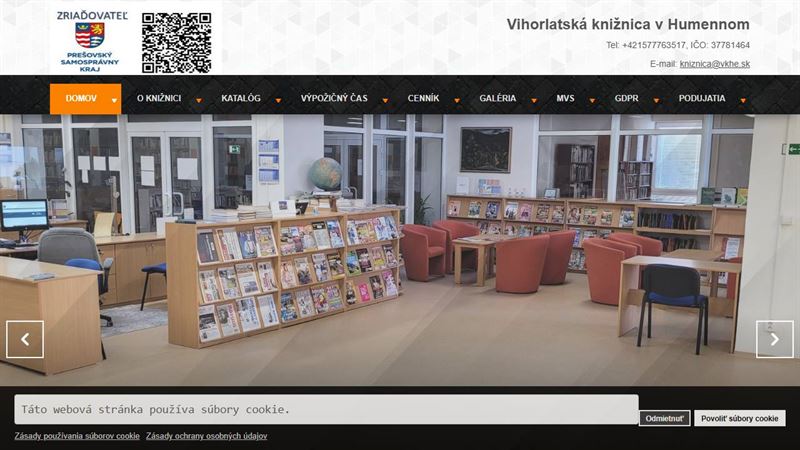 Vihorlatská knižnica