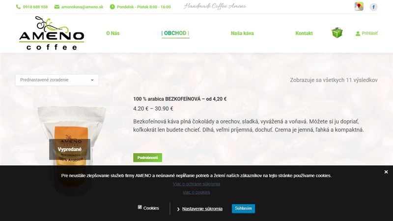 AMENO coffee