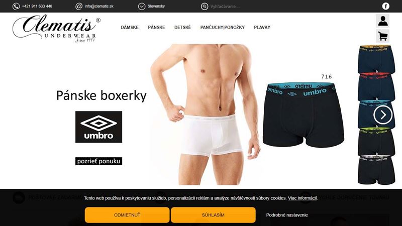 Clematis Underwear