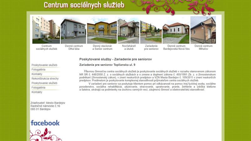 Zariadenie pre seniorov