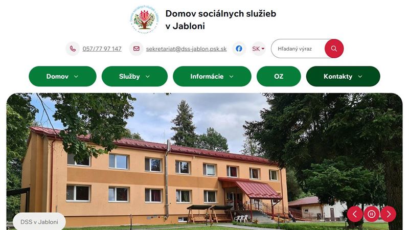 Domov sociálnych služieb
